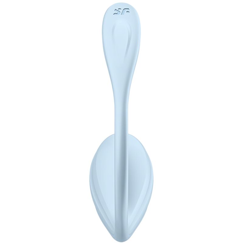 Application gratuite stimulateur de point G pétale lisse bleu ciel — SATISFYER, vue 4