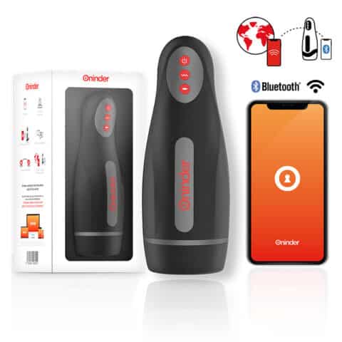 Masturbateur rechargeable pour homme seoul 10 vitesses - application gratuite