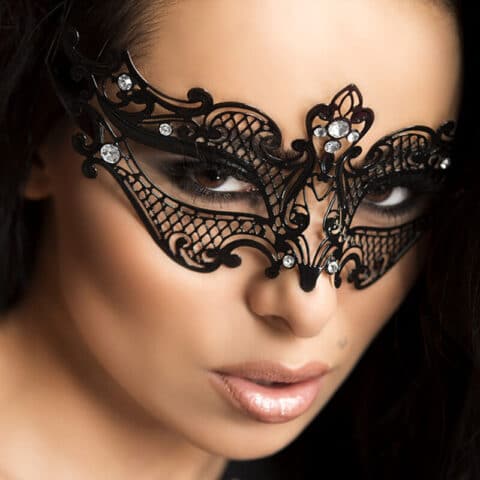 Masque noir CR 3755 — CHILIROSE