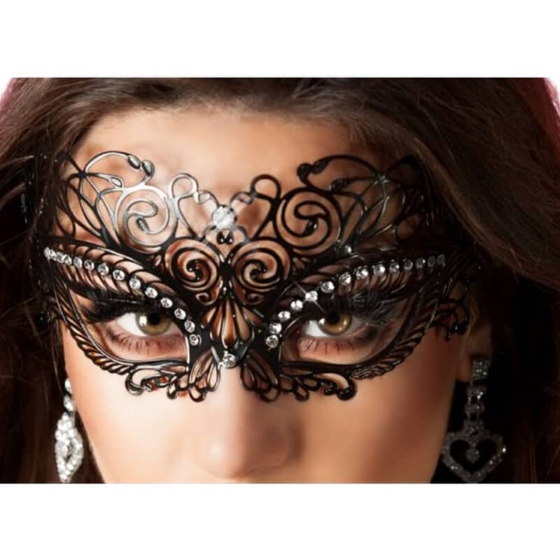 Masque noir CR 3706 — CHILIROSE, vue 2