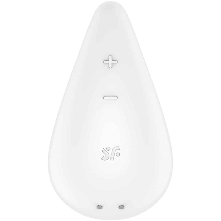 Vibrateur DEW drop lay-on blanc — SATISFYER, vue 2
