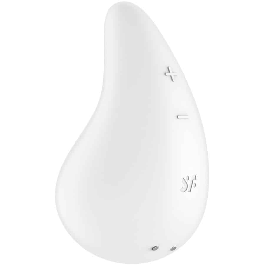 Vibrateur DEW drop lay-on blanc — SATISFYER, vue 3