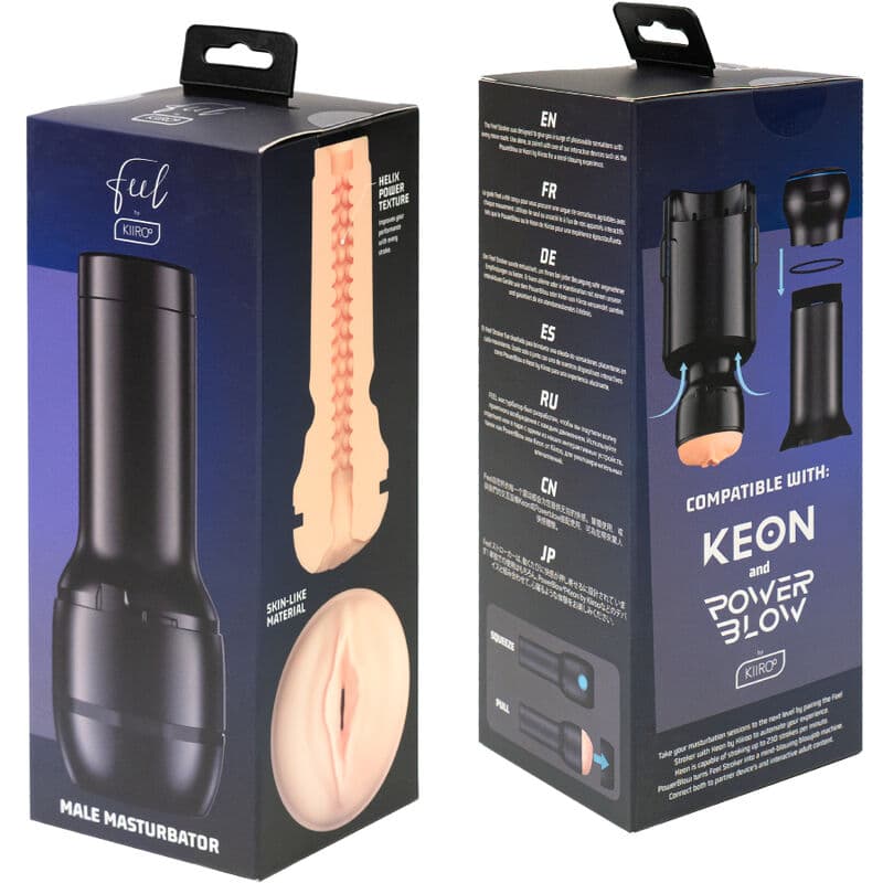 Feel générique pale stroker — KIIROO