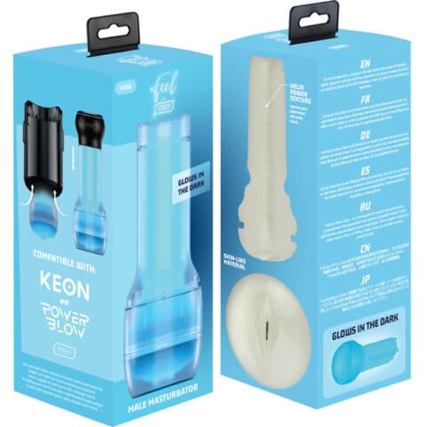 Sentez glow IN THE dark stroker — KIIROO