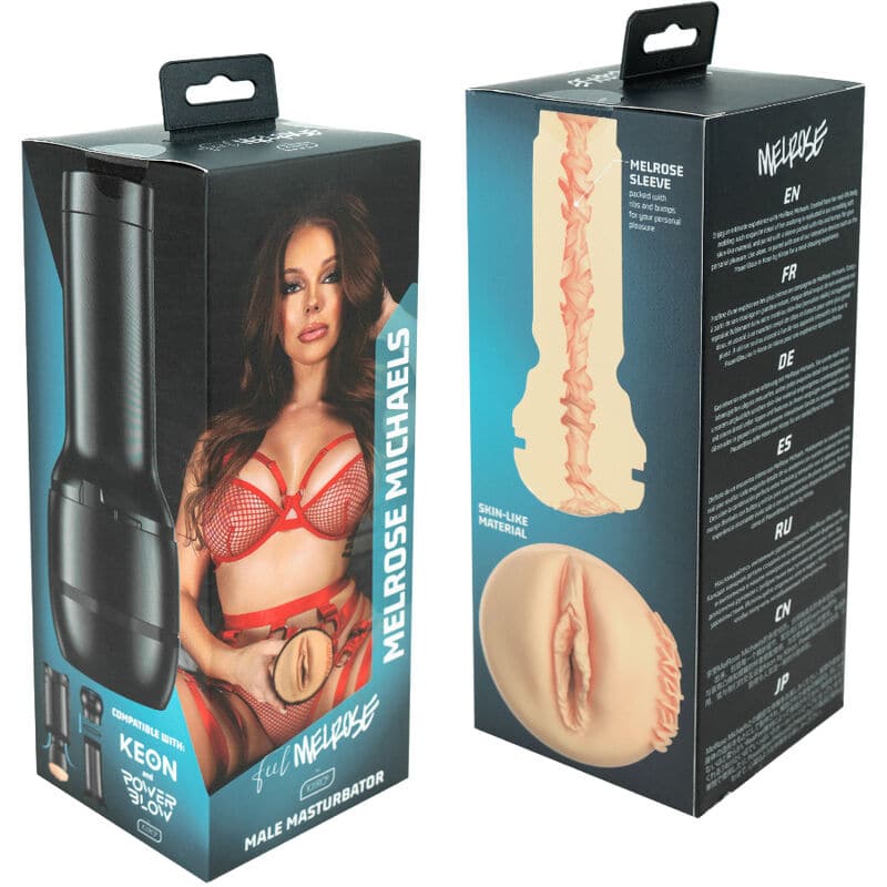 Feel melrose michaels stars collection stroker — KIIROO, vue 7