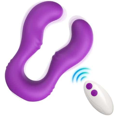 Vibrateur seraph double télécommande violet — ARMONY