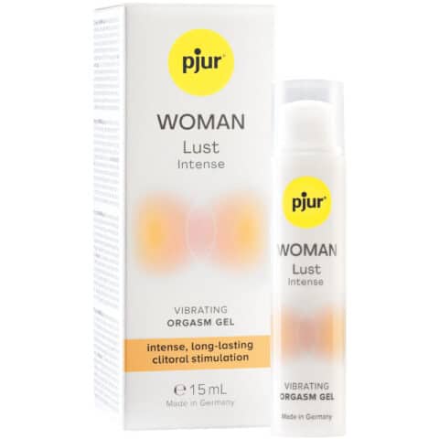 Woman lust gel vibrant intense pour orgasme 15 ML — PJUR