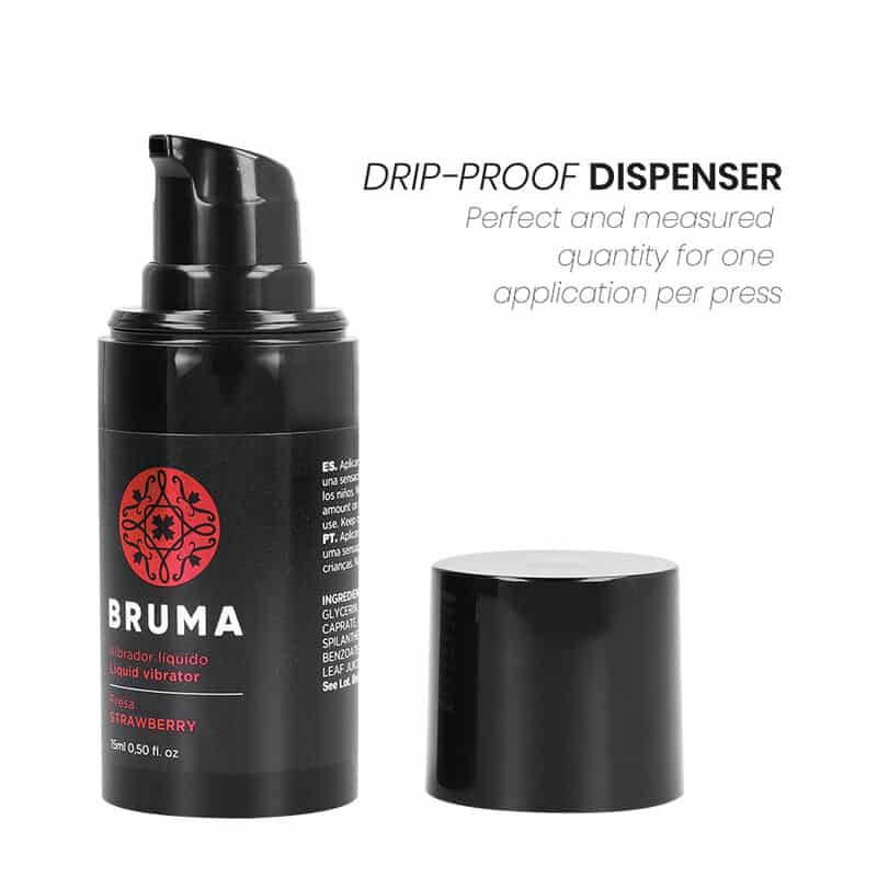Vibrateur liquide ultra glissant fraise 15 ML – Image 5