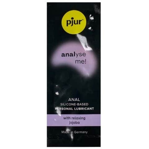 Analyse MOI gel relaxant anal 1,5 ML — PJUR