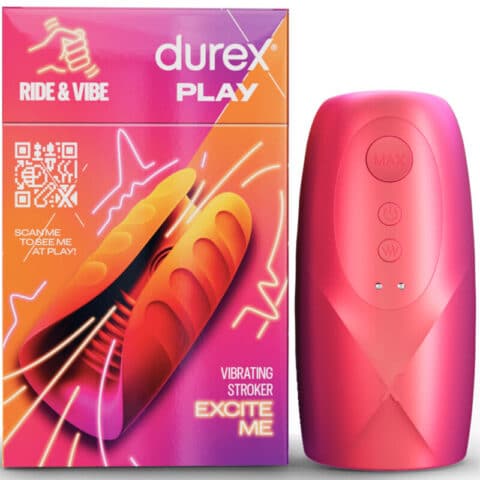 Masturbateur vibrateur TOY ride & vibe — DUREX
