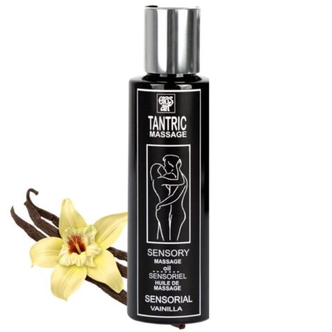 Huile de massage tantrique naturelle et vanille aphrodisiaque 100 ML — EROS-ART