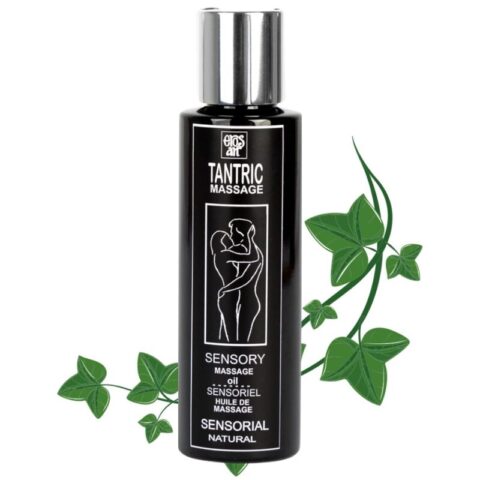 Huile de massage tantrique naturelle et aphrodisiaque neutre 100 ML — EROS-ART