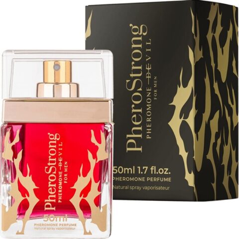 Parfum phéromone diable pour homme 50 ML — PHEROSTRONG