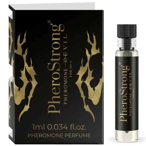 Parfum phéromone diable pour homme 1 ML — PHEROSTRONG