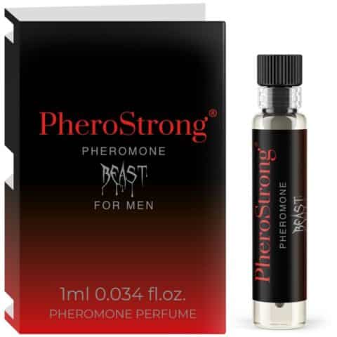 Parfum phéromone bête pour homme 1 ML — PHEROSTRONG