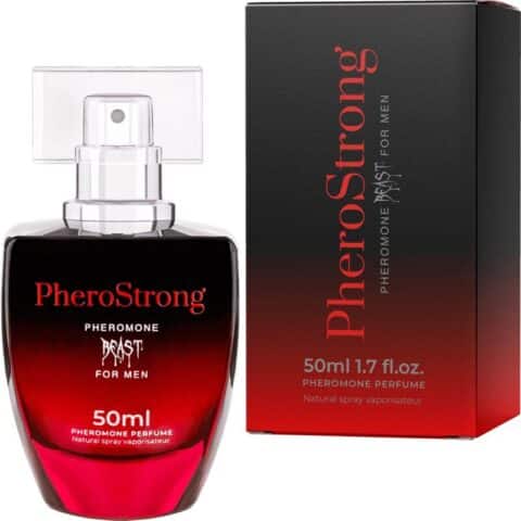 Parfum preromone bête pour homme 50 ML — PHEROSTRONG