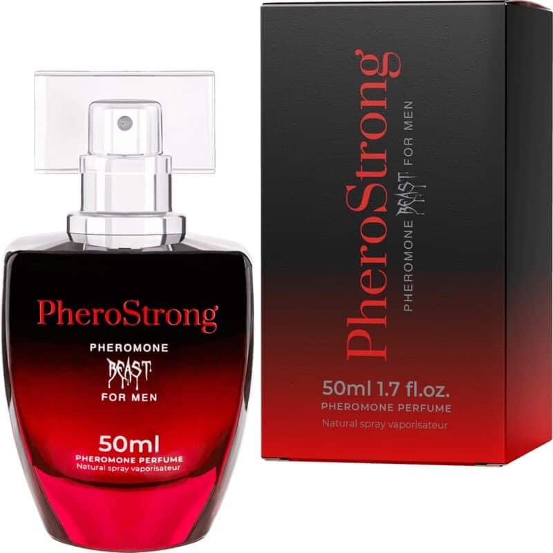 Parfum preromone bête pour homme 50 ML — PHEROSTRONG