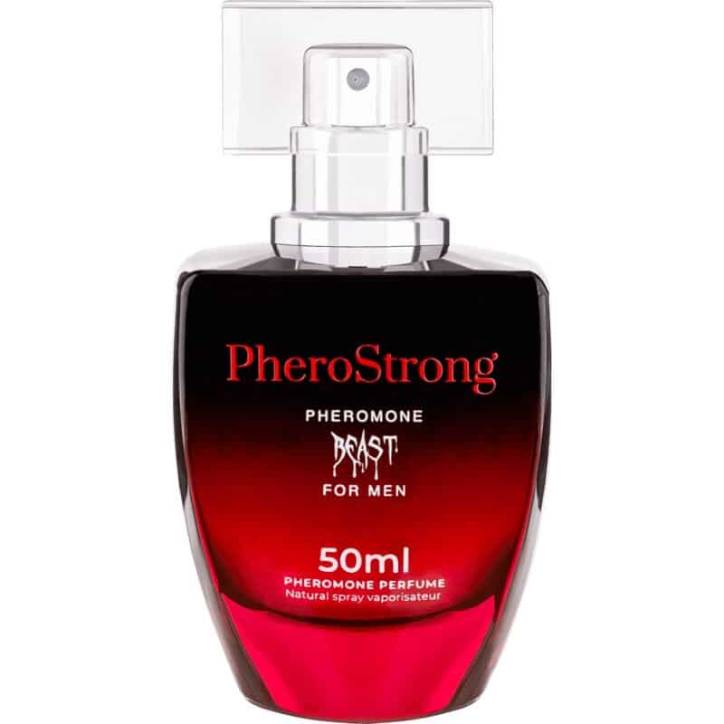 Parfum preromone bête pour homme 50 ML — PHEROSTRONG, vue 2
