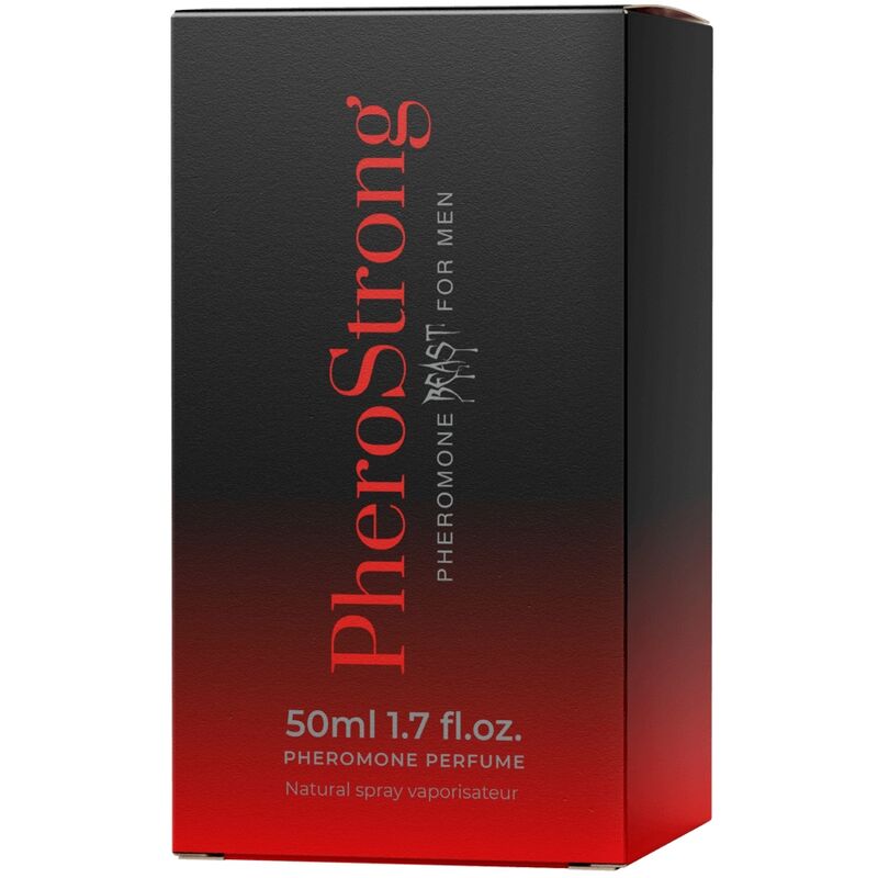 Parfum preromone bête pour homme 50 ML — PHEROSTRONG, vue 3