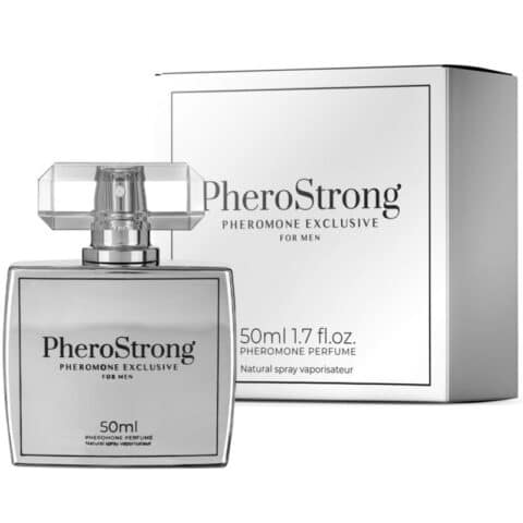 Parfum phéromone exclusif pour homme 50 ML