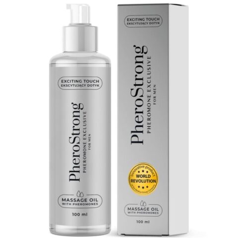 Huile de massage exclusive pour hommes 100 ML