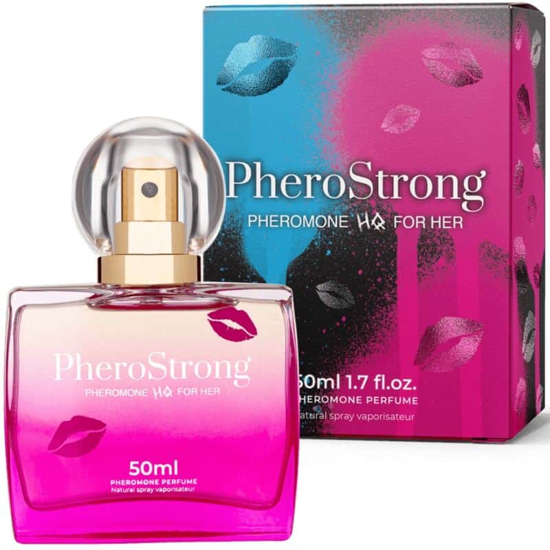 Parfum phéromone HQ pour elle 50 ML — PHEROSTRONG