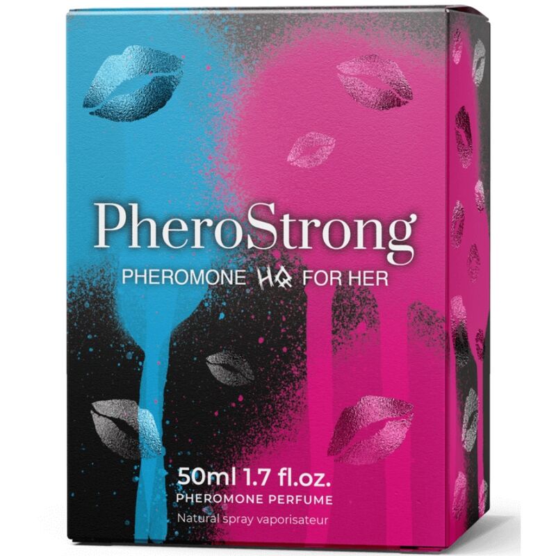 Parfum phéromone HQ pour elle 50 ML — PHEROSTRONG, vue 3