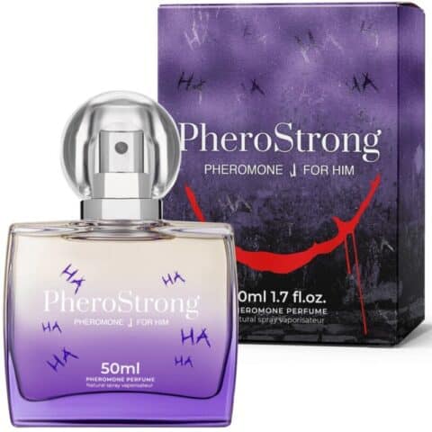 Parfum phéromone J pour LUI 50 ML — PHEROSTRONG