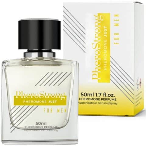 Parfum aux phéromones juste pour hommes 50 ML — PHEROSTRONG