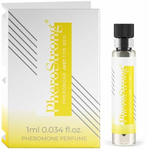 Parfum aux phéromones juste pour hommes 1 ML — PHEROSTRONG