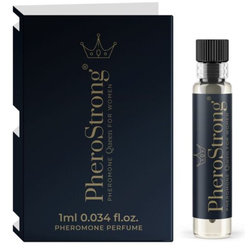 Reine du parfum aux phéromones pour femmes 1 ML — PHEROSTRONG