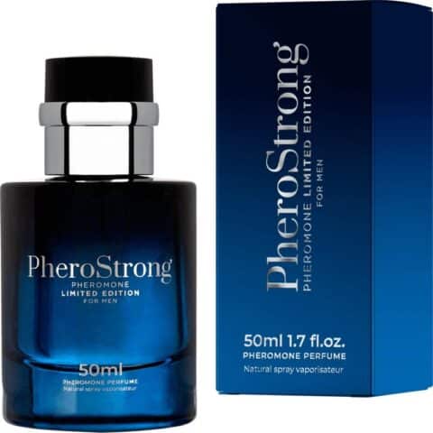 Parefum aux phéromones édition limitée pour homme 50 ML — PHEROSTRONG