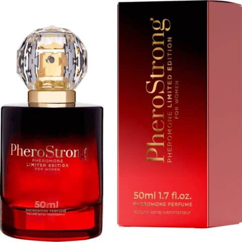 Parefum aux phéromones édition limitée pour femme 50 ML — PHEROSTRONG