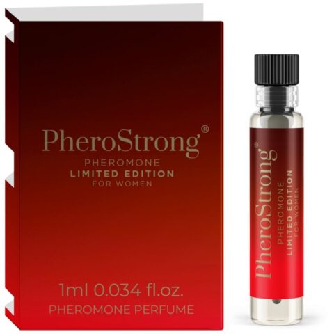 Parfum aux phéromones édition limitée pour femme 1 ML — PHEROSTRONG