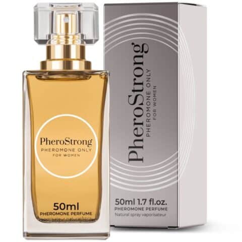 Parfum aux phéromones uniquement pour femme 50 ML — PHEROSTRONG