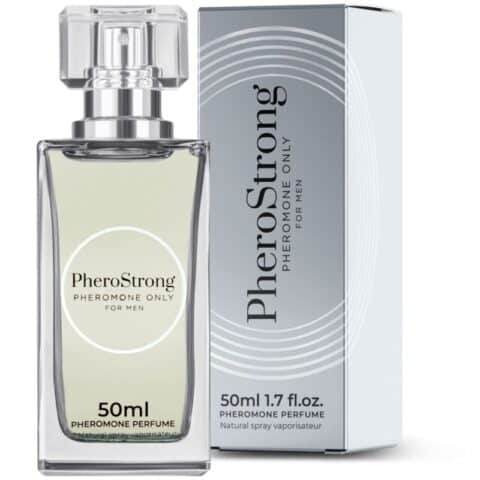 Parfum aux phéromones uniquement pour hommes 50 ML — PHEROSTRONG