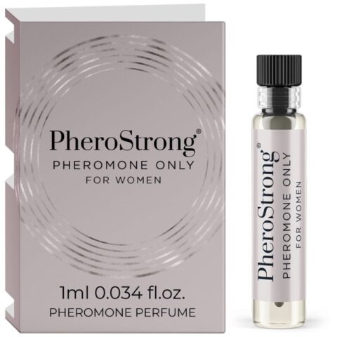 Parfum aux phéromones uniquement pour femme 1 ML