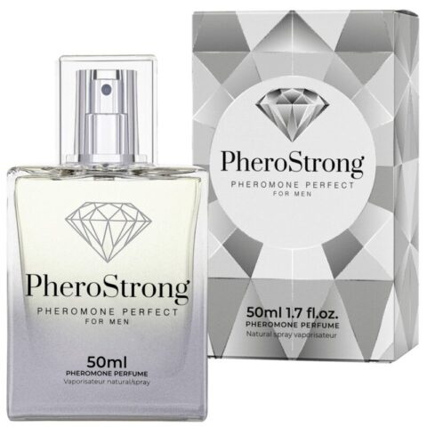 Parfum phéromone parfait pour homme 50 ML — PHEROSTRONG