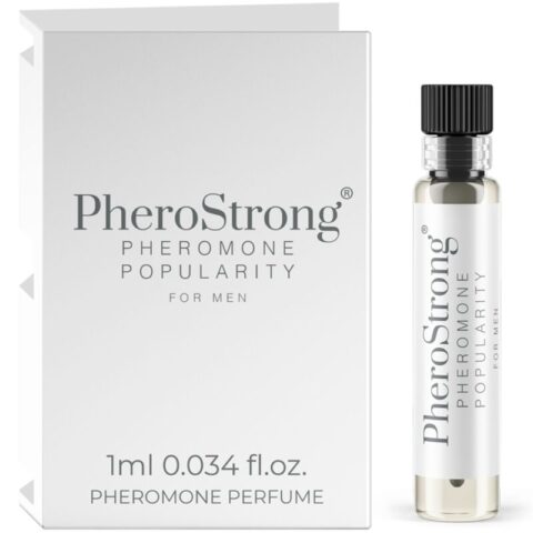 Parfum phéromone popularité pour homme 1 ML — PHEROSTRONG