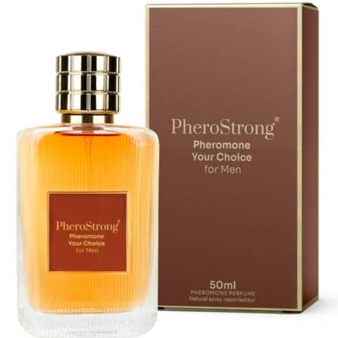 Parfum phéromone au choix pour homme 50 ML — PHEROSTRONG