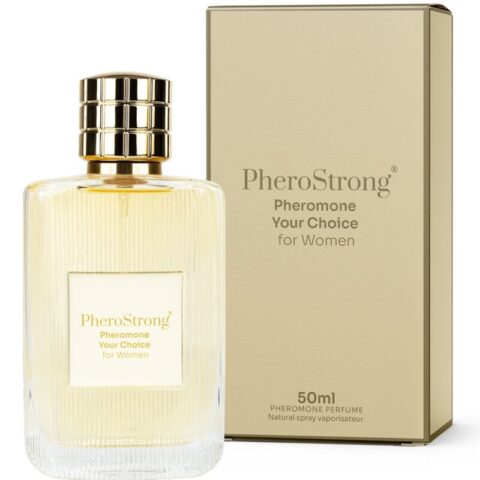 Parfum phéromone au choix pour femme 50 ML — PHEROSTRONG