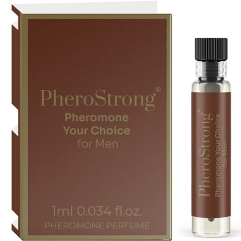 Parfum phéromone au choix pour homme 1 ML — PHEROSTRONG