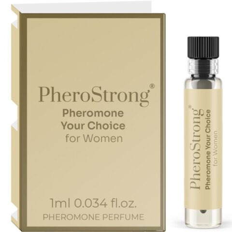 Parfum phéromone au choix pour femme 1 ML — PHEROSTRONG