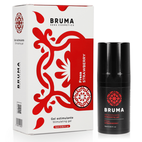 Baume intensifiant saveur fraise 15 ML