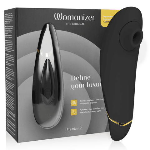Stimulateur clitoral premium 2 noir