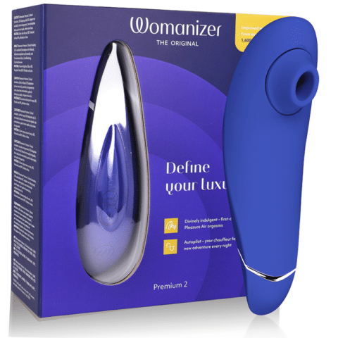 Stimulateur clitoral premium 2 blueberry — WOMANIZER