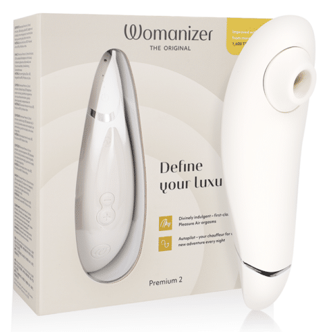 Stimulateur clitoral premium 2 gris chaud