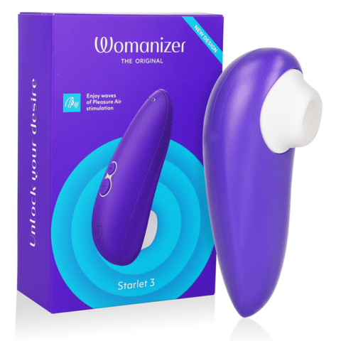 Stimulateur clitoral starlet 3 indigo