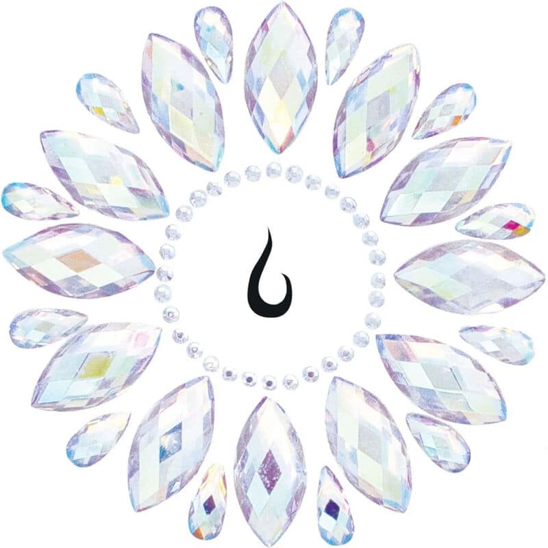 Bijou de corps adhésif fluer — LEG AVENUE
