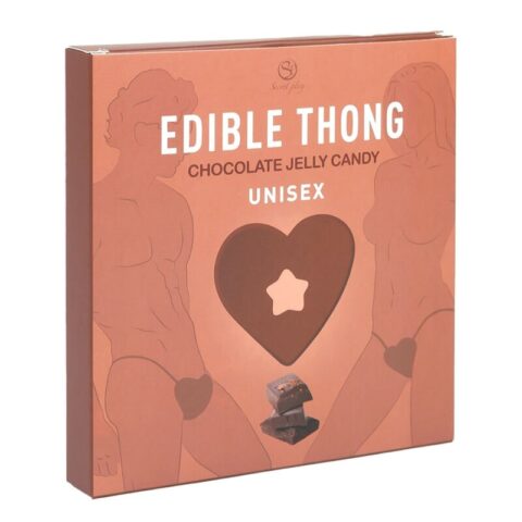 Thong gummy chocolat